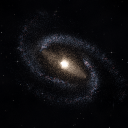 Rendering of PGC 65086 from its measured parameters