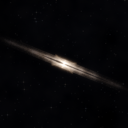 Rendering of PGC 66003 from its measured parameters
