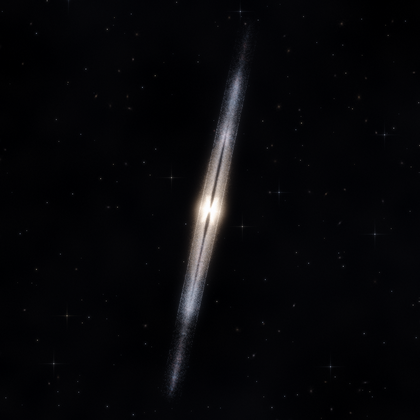 Rendering of PGC 6690 from its measured parameters