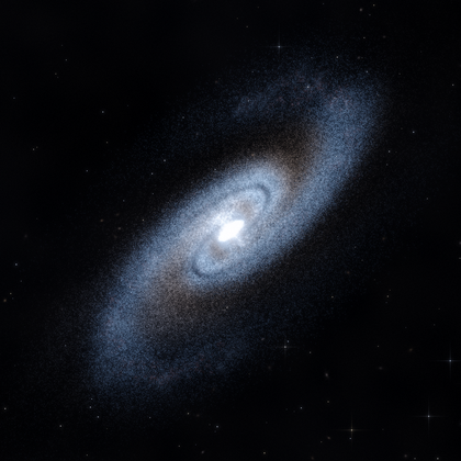 Rendering of PGC 67832 from its measured parameters