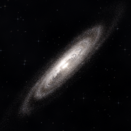 Rendering of PGC 67965 from its measured parameters