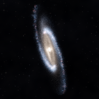 Rendering of PGC 6848 from its measured parameters
