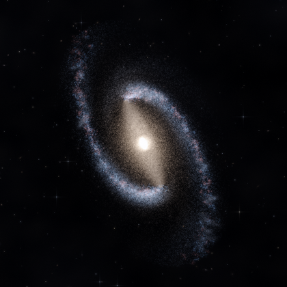 Rendering of PGC 69269 from its measured parameters