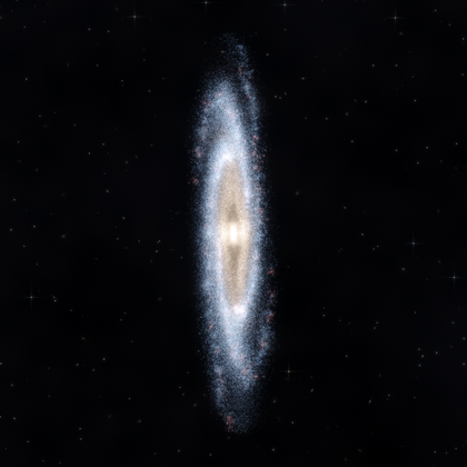 Rendering of PGC 69364 from its measured parameters