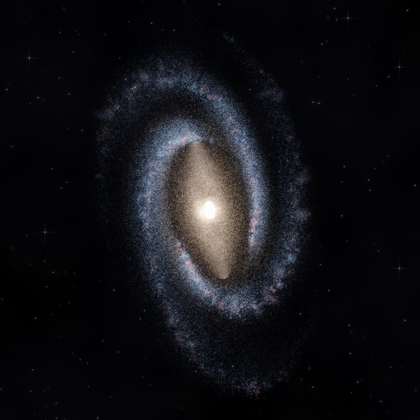 Rendering of PGC 70714 from its measured parameters