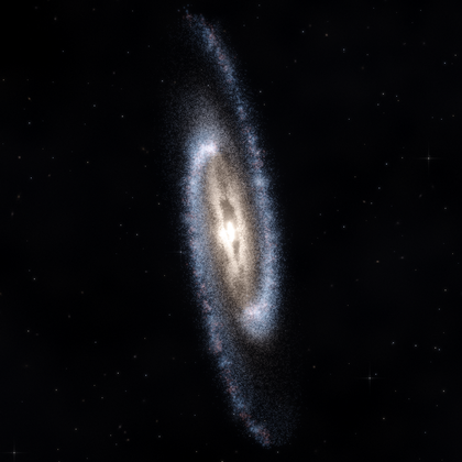Rendering of PGC 70795 from its measured parameters