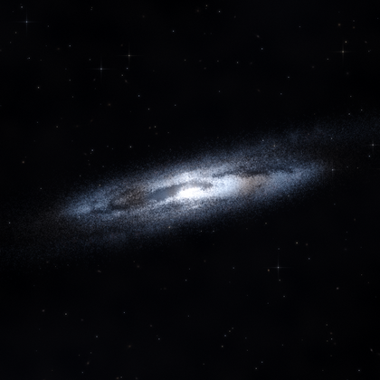 Rendering of PGC 72001 from its measured parameters