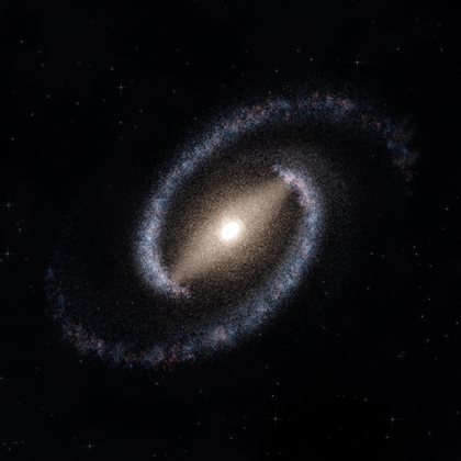 Rendering of PGC 72009 from its measured parameters