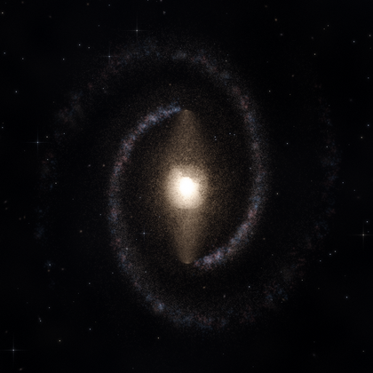 Rendering of PGC 72060 from its measured parameters