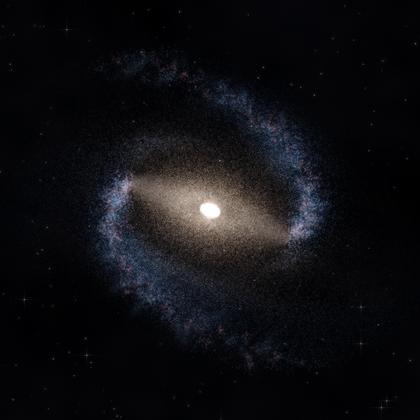 Rendering of PGC 72237 from its measured parameters