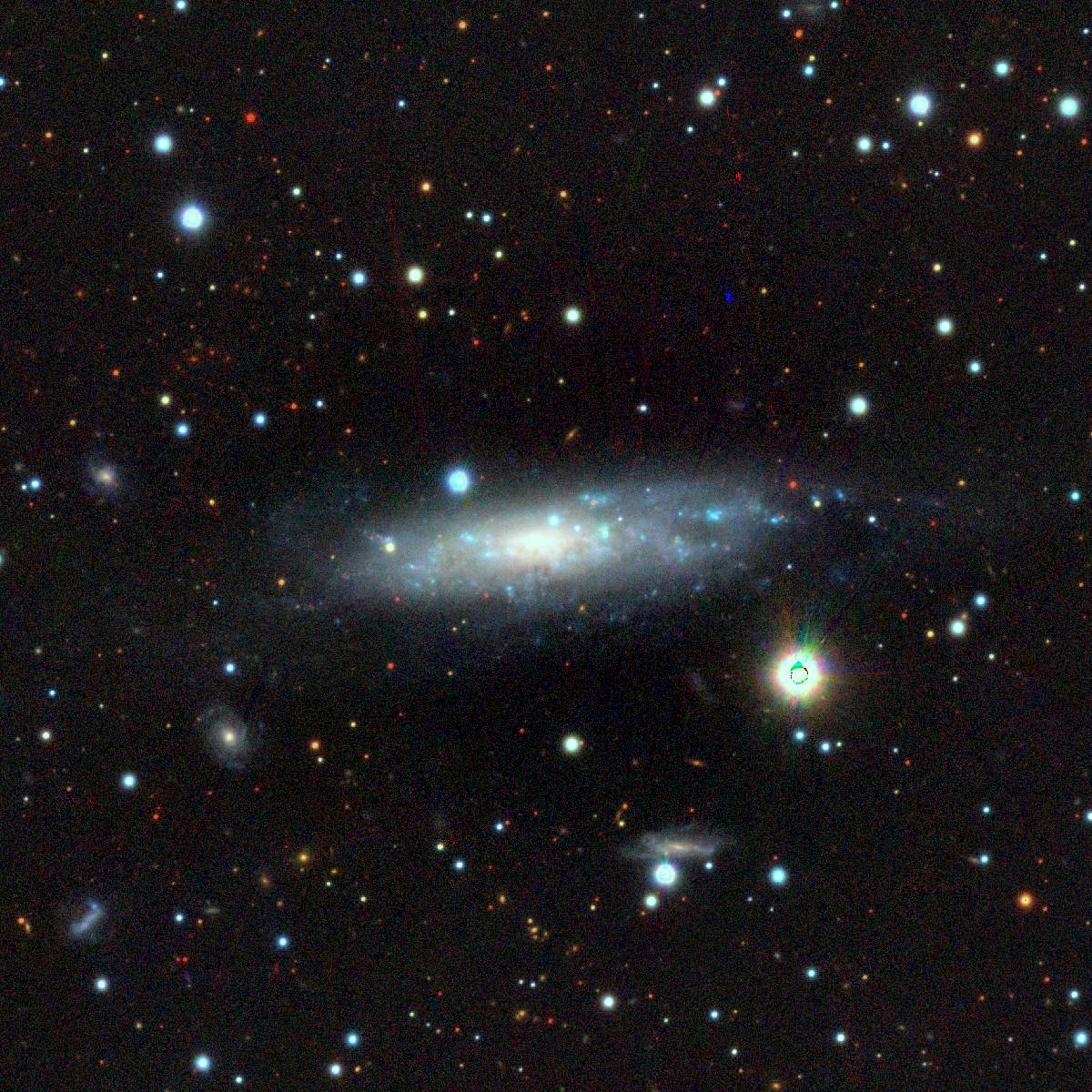 Pan-STARRS1 photograph of PGC 10052