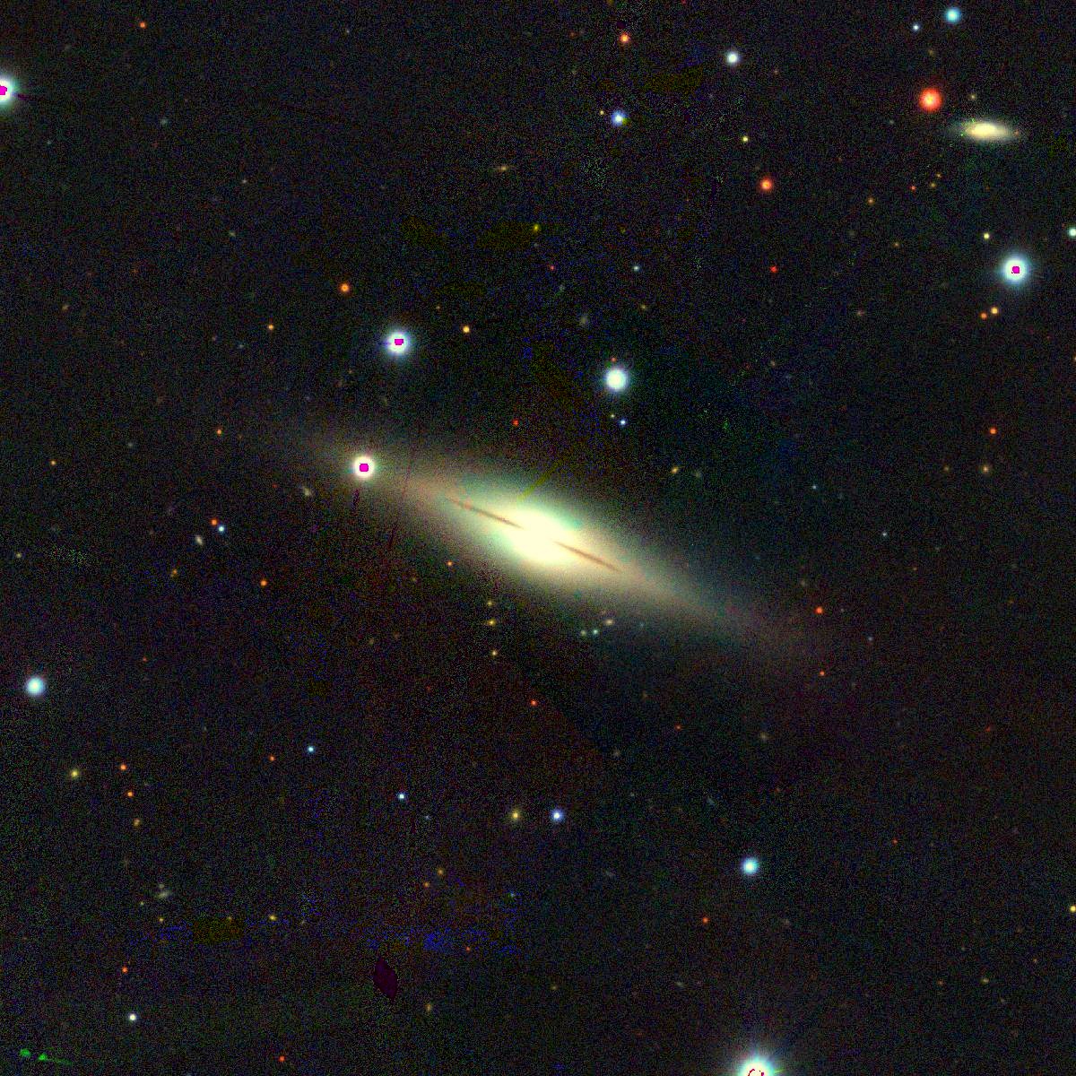 Pan-STARRS1 photograph of PGC 10060