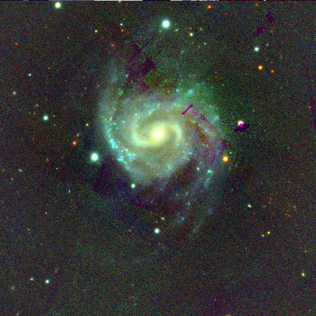 Pan-STARRS1 photograph of PGC 10122