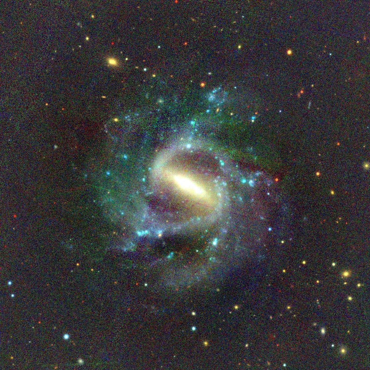 Pan-STARRS1 photograph of PGC 10329
