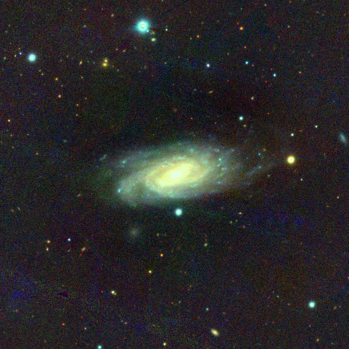 Pan-STARRS1 photograph of PGC 10507