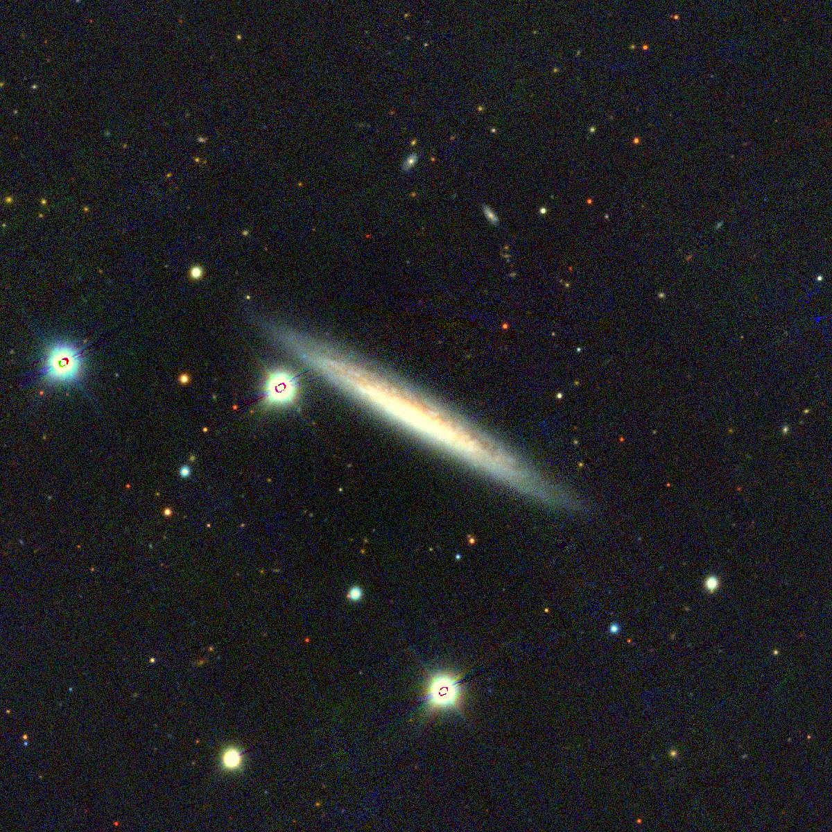 Pan-STARRS1 photograph of PGC 10965