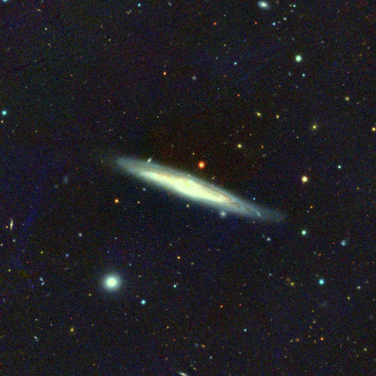 Pan-STARRS1 photograph of PGC 11931