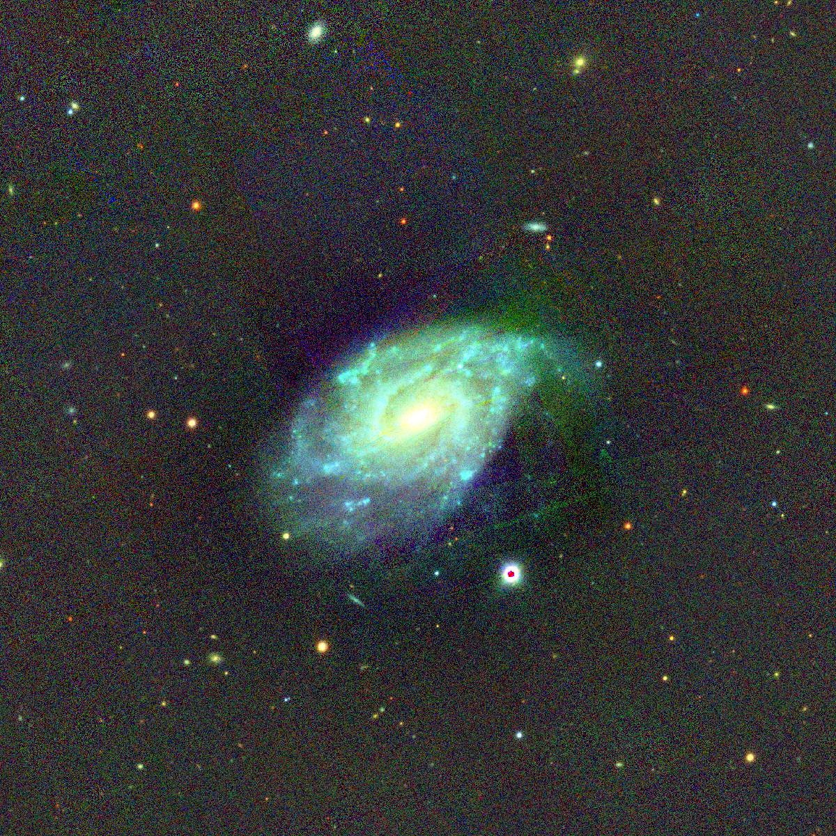 Pan-STARRS1 photograph of PGC 12007
