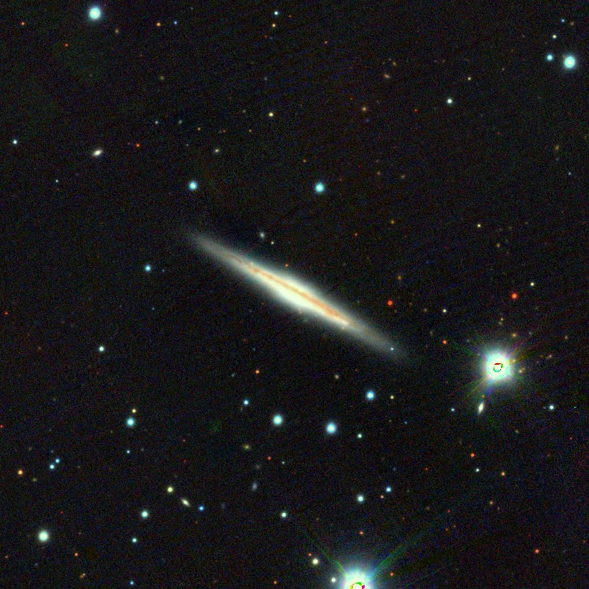 Pan-STARRS1 photograph of PGC 17174