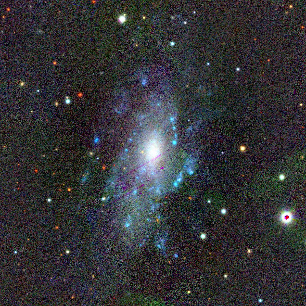 Pan-STARRS1 photograph of PGC 23110