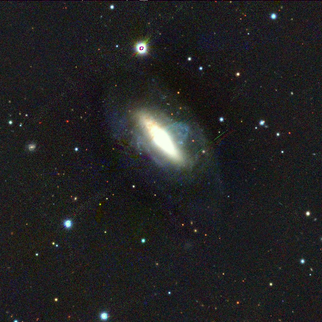 Pan-STARRS1 photograph of PGC 25065