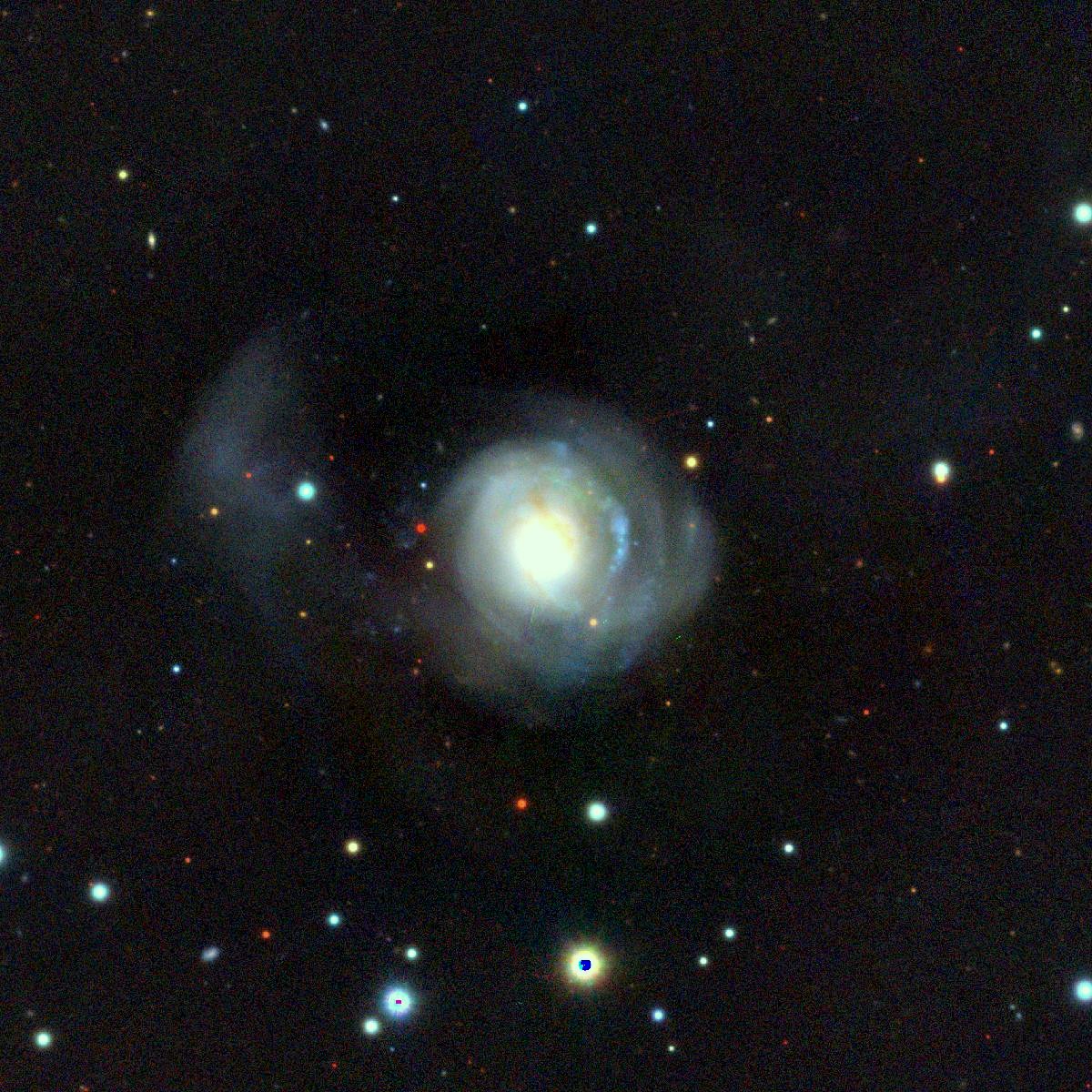 Pan-STARRS1 photograph of PGC 26034