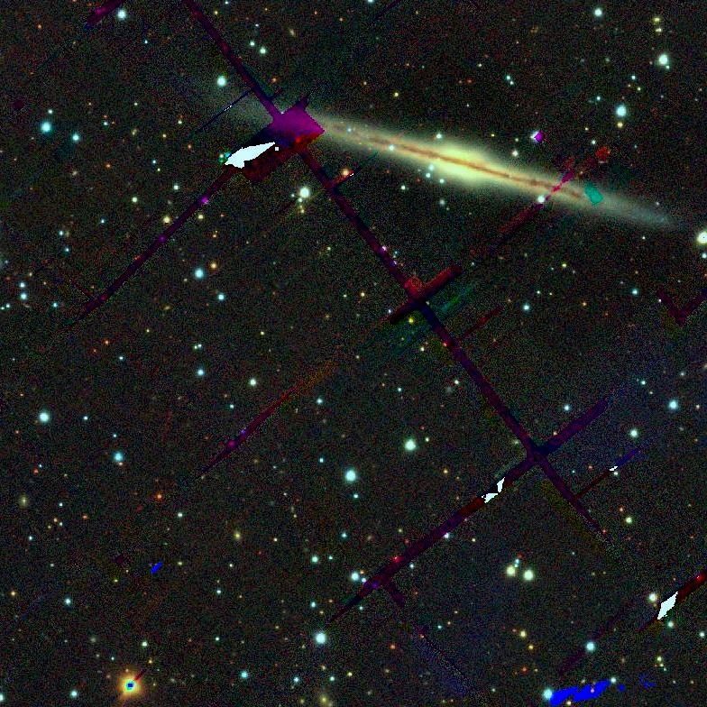 Pan-STARRS1 photograph of PGC 28909