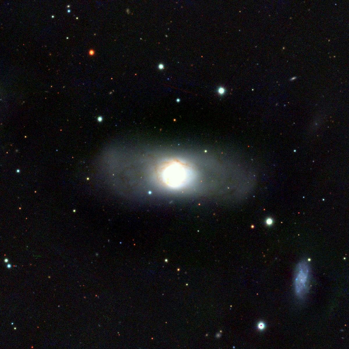 Pan-STARRS1 photograph of PGC 29814