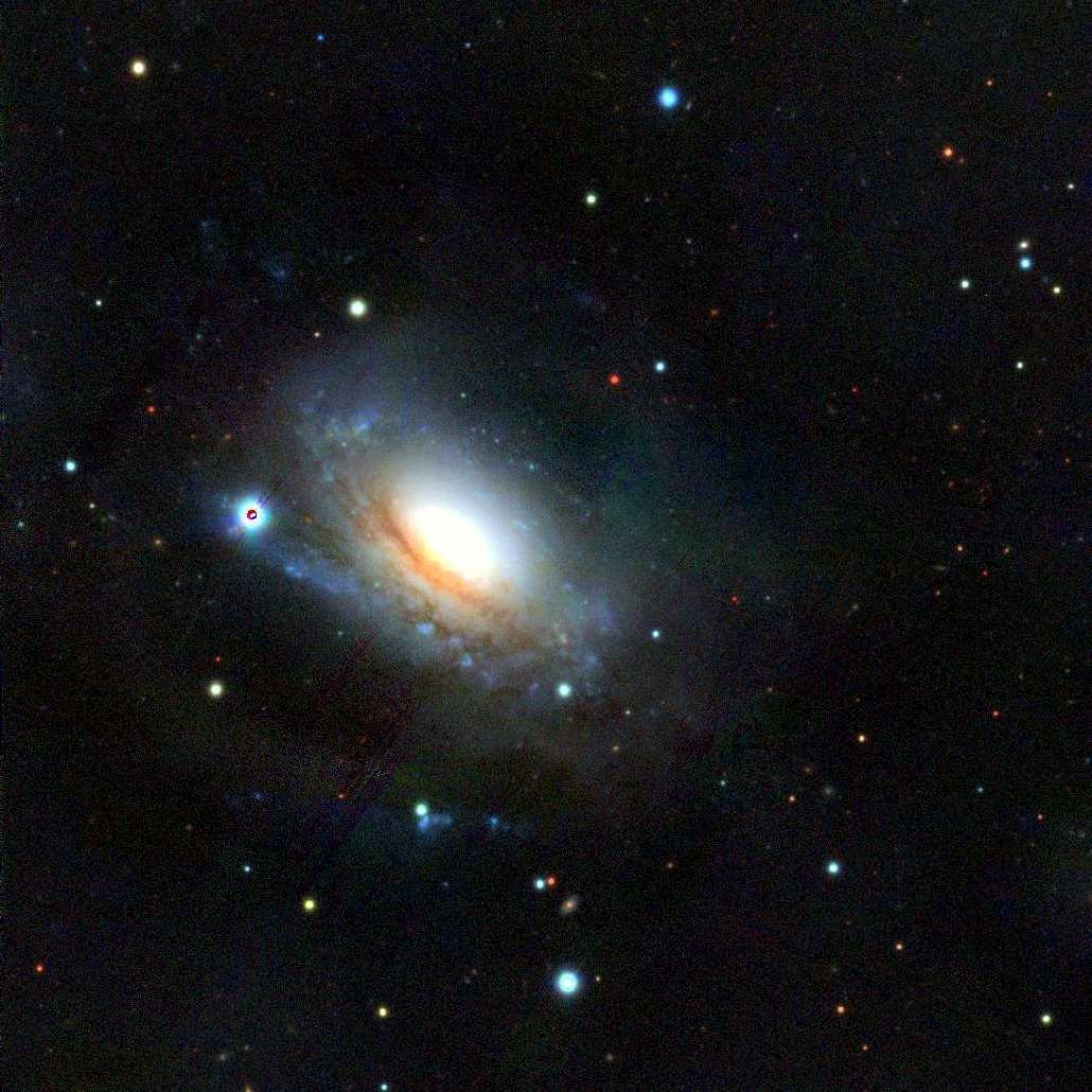 Pan-STARRS1 photograph of PGC 29855
