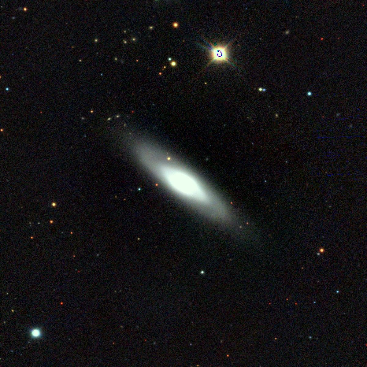 Pan-STARRS1 photograph of PGC 31497