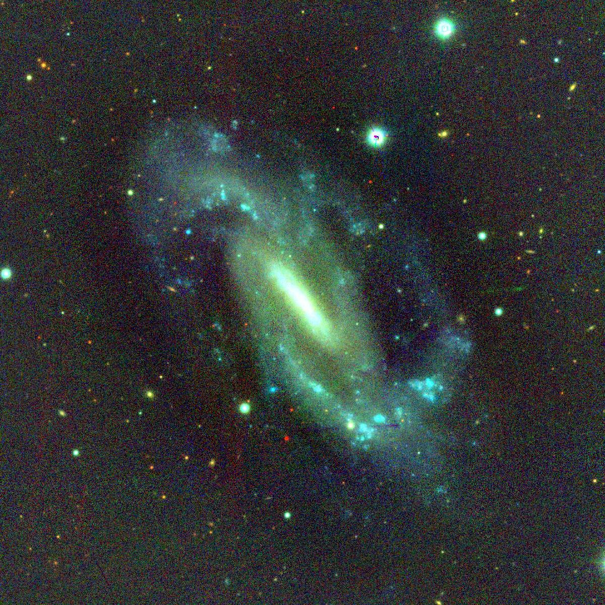 Pan-STARRS1 photograph of PGC 31671