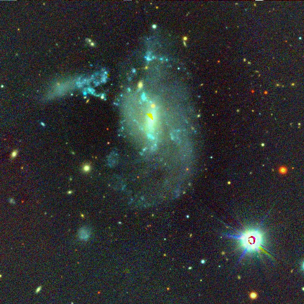 Pan-STARRS1 photograph of PGC 32694