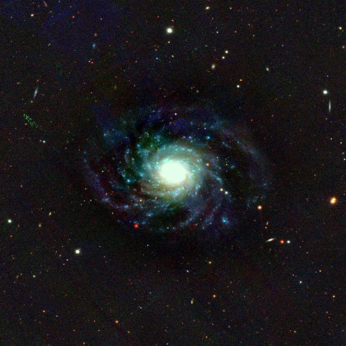Pan-STARRS1 photograph of PGC 33166