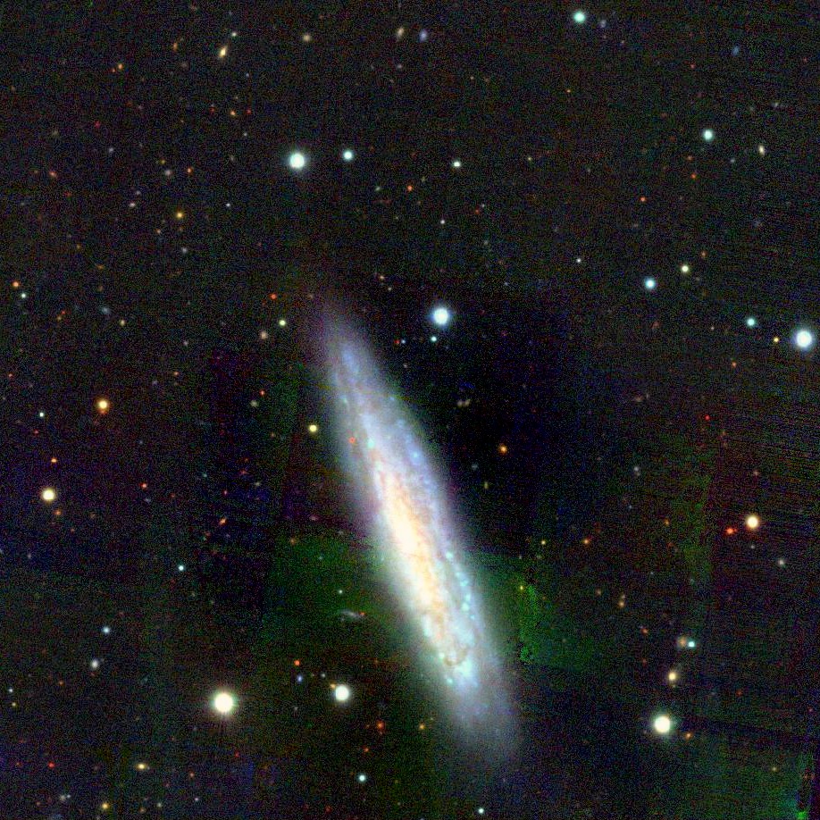 Pan-STARRS1 photograph of PGC 33234