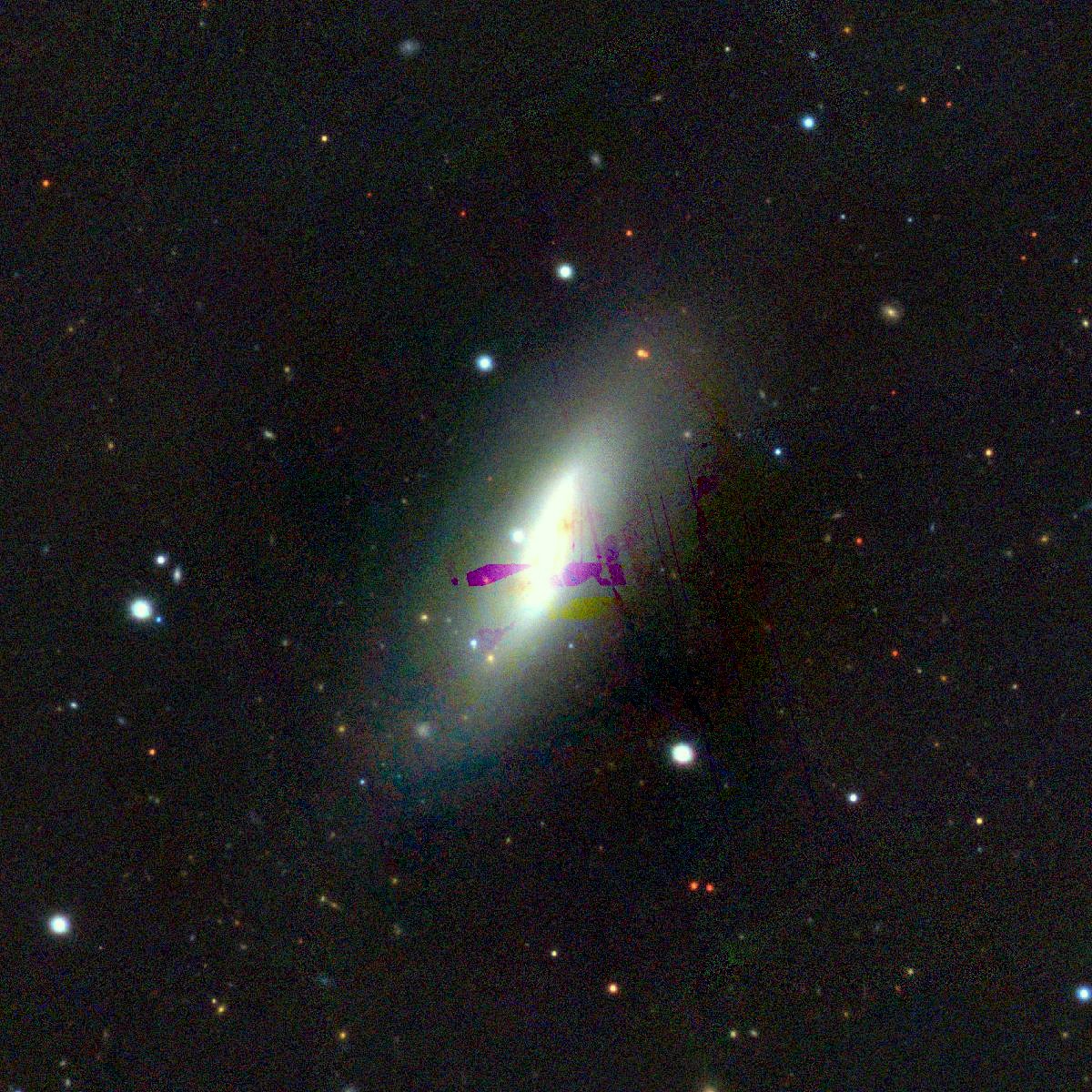 Pan-STARRS1 photograph of PGC 38167