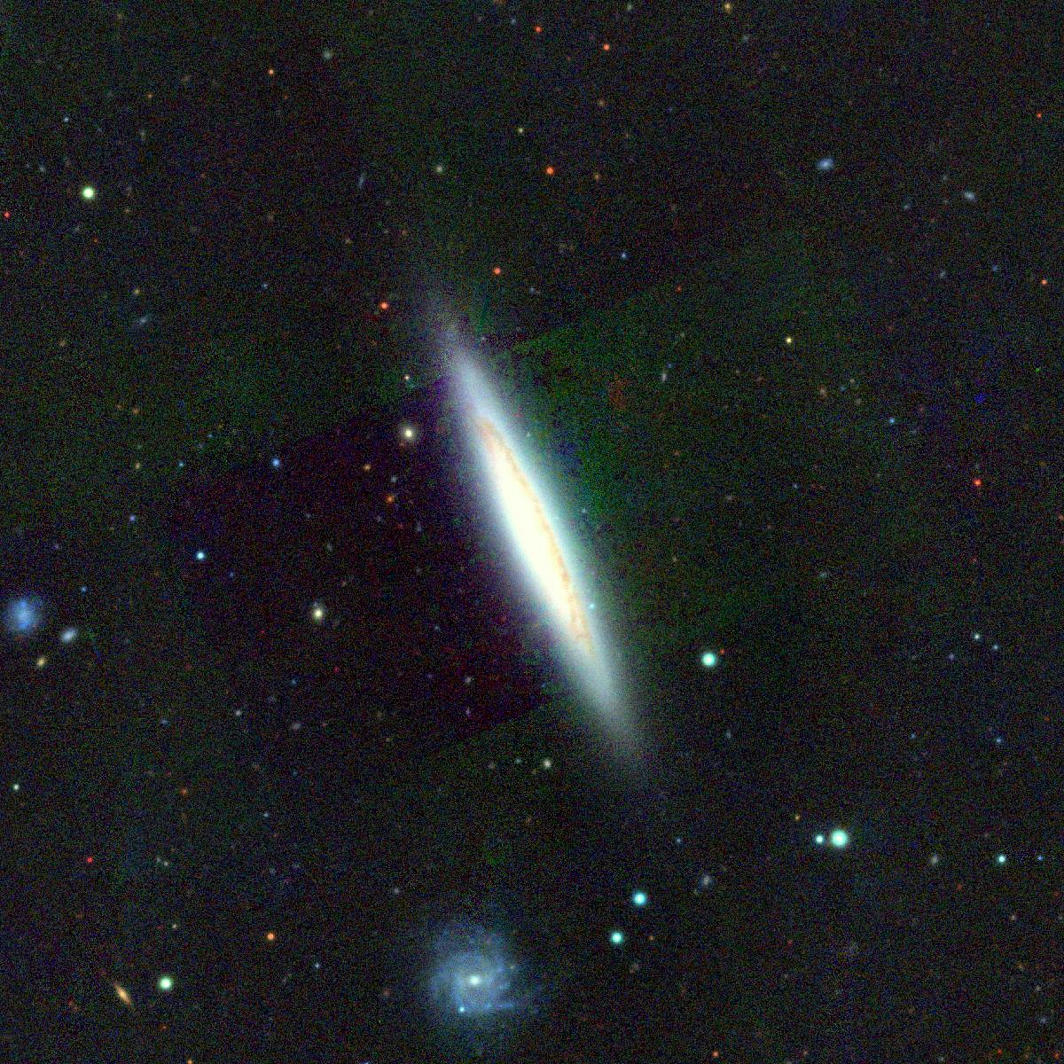 Pan-STARRS1 photograph of PGC 40033