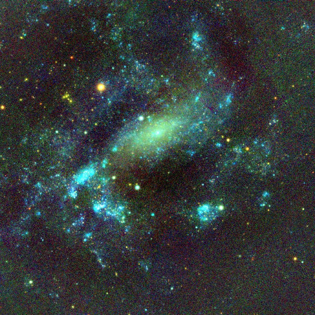 Pan-STARRS1 photograph of PGC 40596