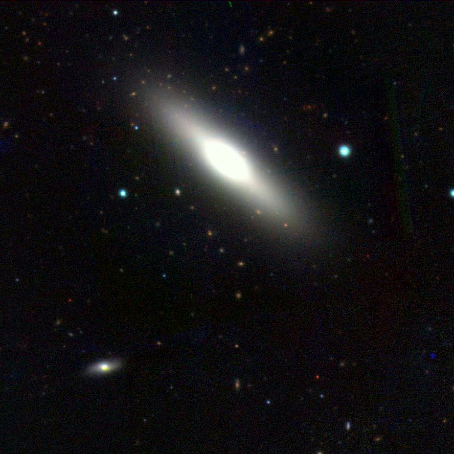 Pan-STARRS1 photograph of PGC 40756