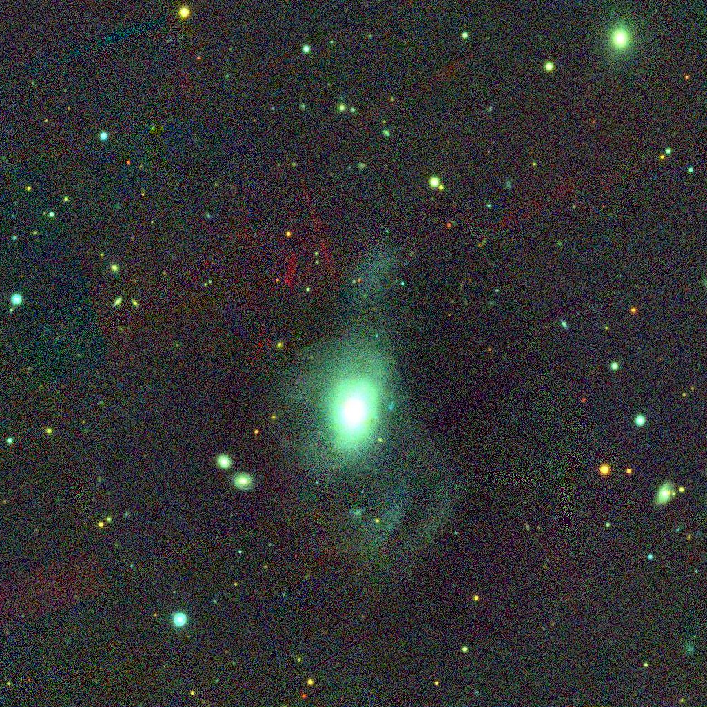 Pan-STARRS1 photograph of PGC 40836