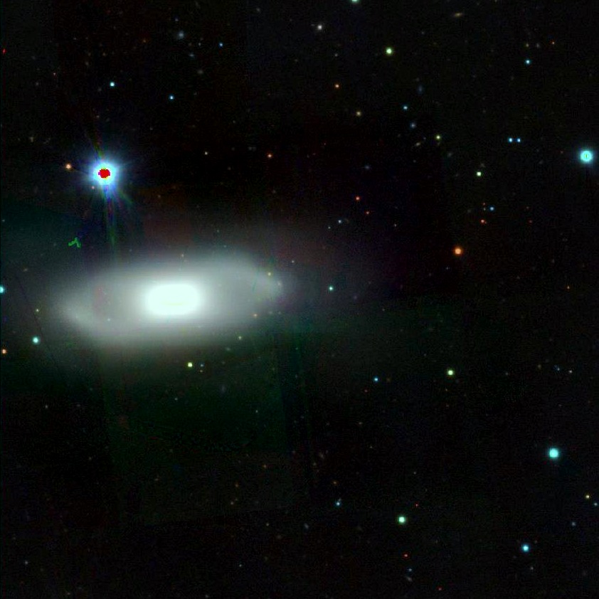 Pan-STARRS1 photograph of PGC 40850