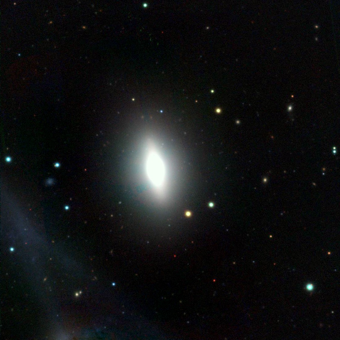 Pan-STARRS1 photograph of PGC 40898