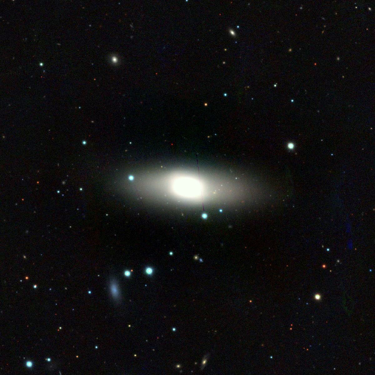 Pan-STARRS1 photograph of PGC 40950