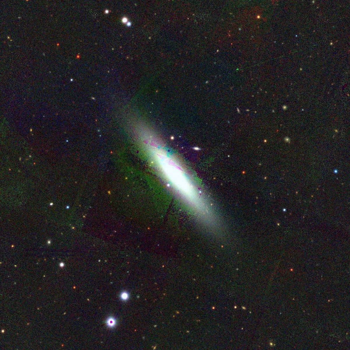 Pan-STARRS1 photograph of PGC 41069