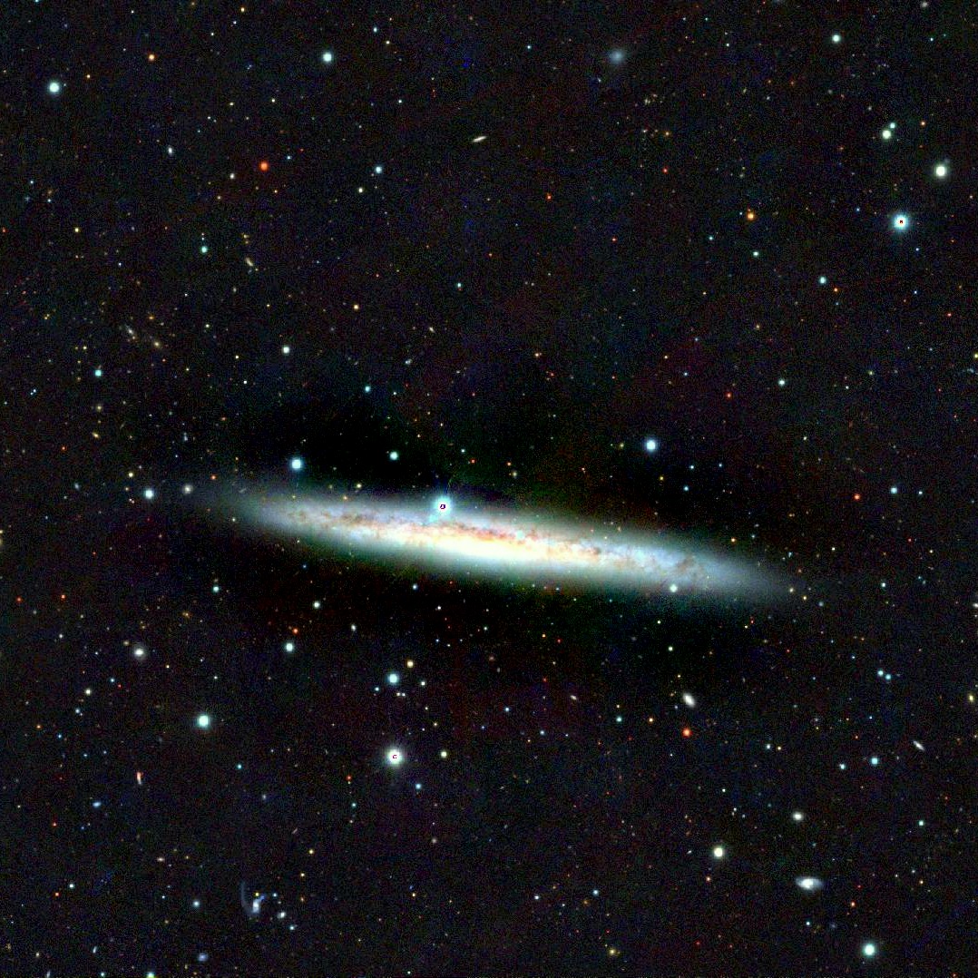 Pan-STARRS1 photograph of PGC 41618