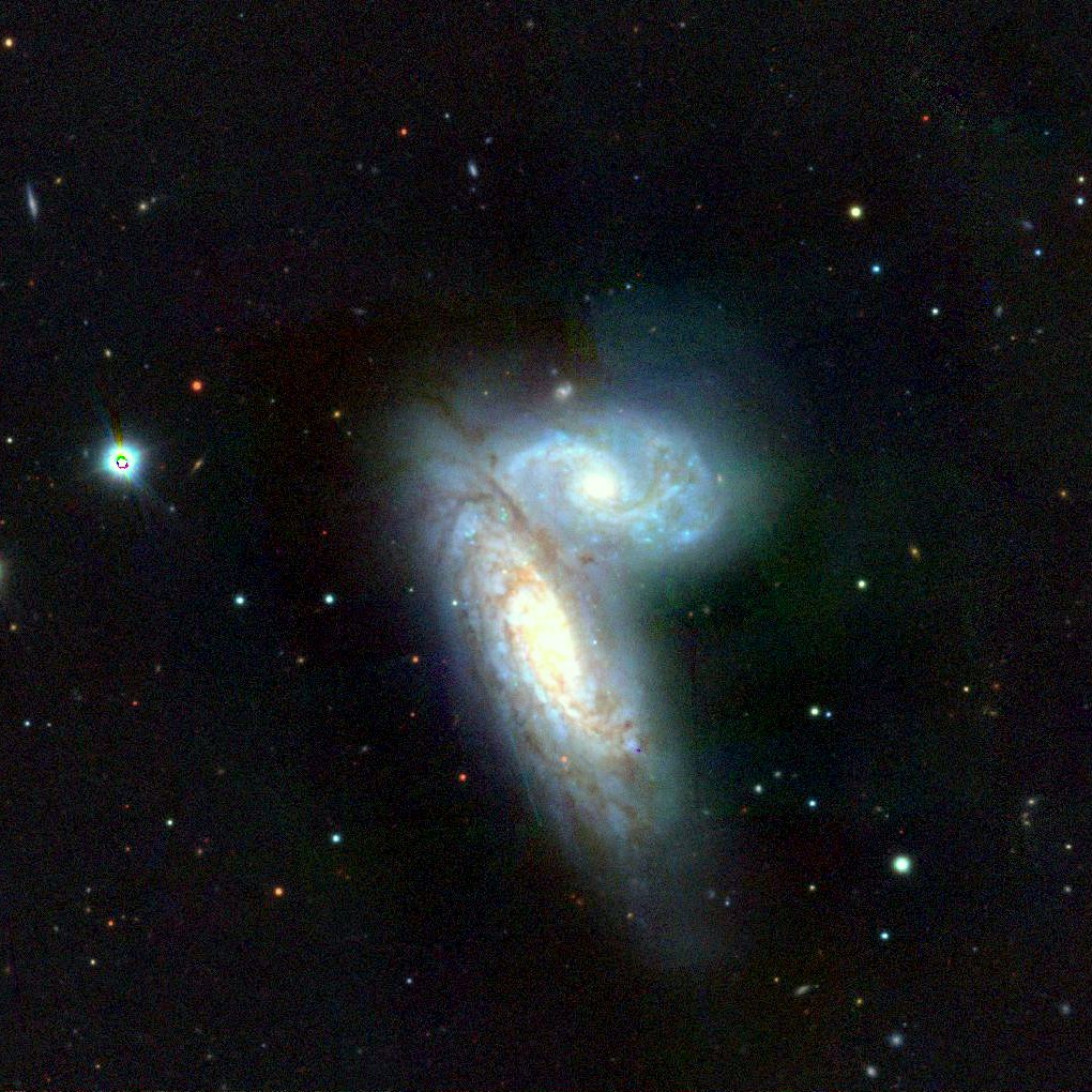 Pan-STARRS1 photograph of PGC 42069