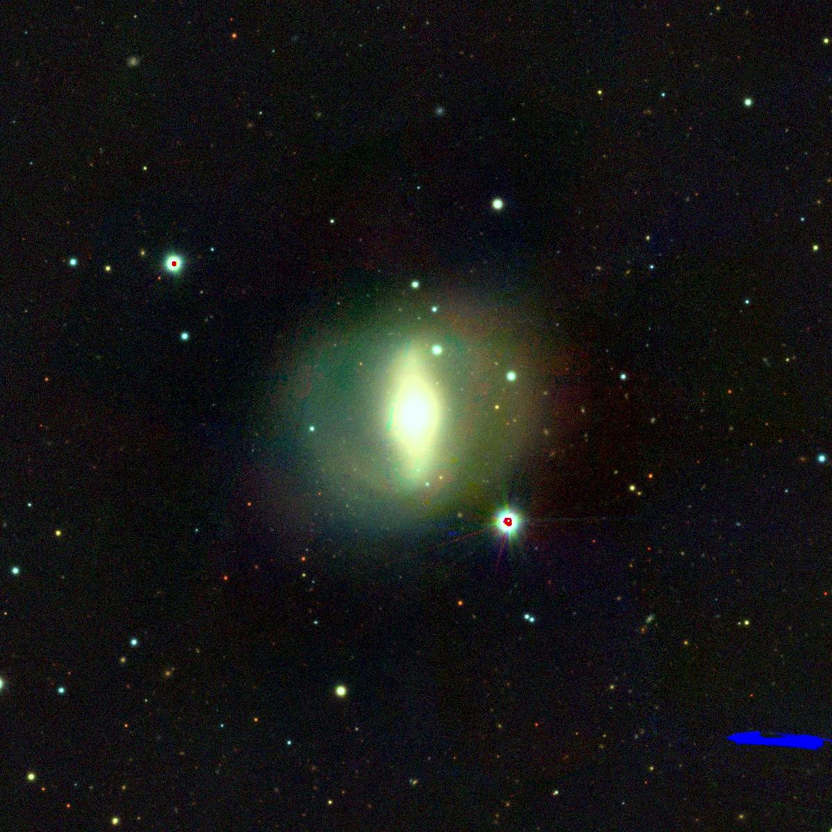 Pan-STARRS1 photograph of PGC 42970