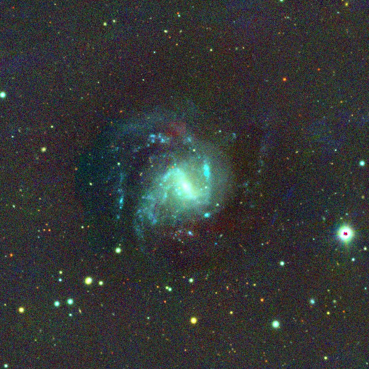 Pan-STARRS1 photograph of PGC 43189