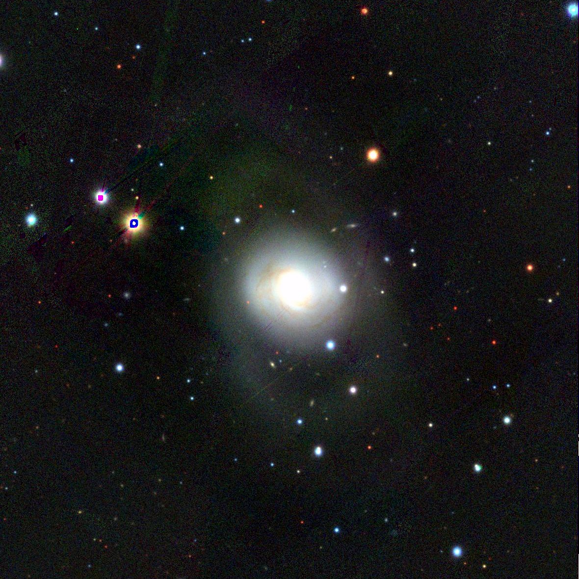Pan-STARRS1 photograph of PGC 45585