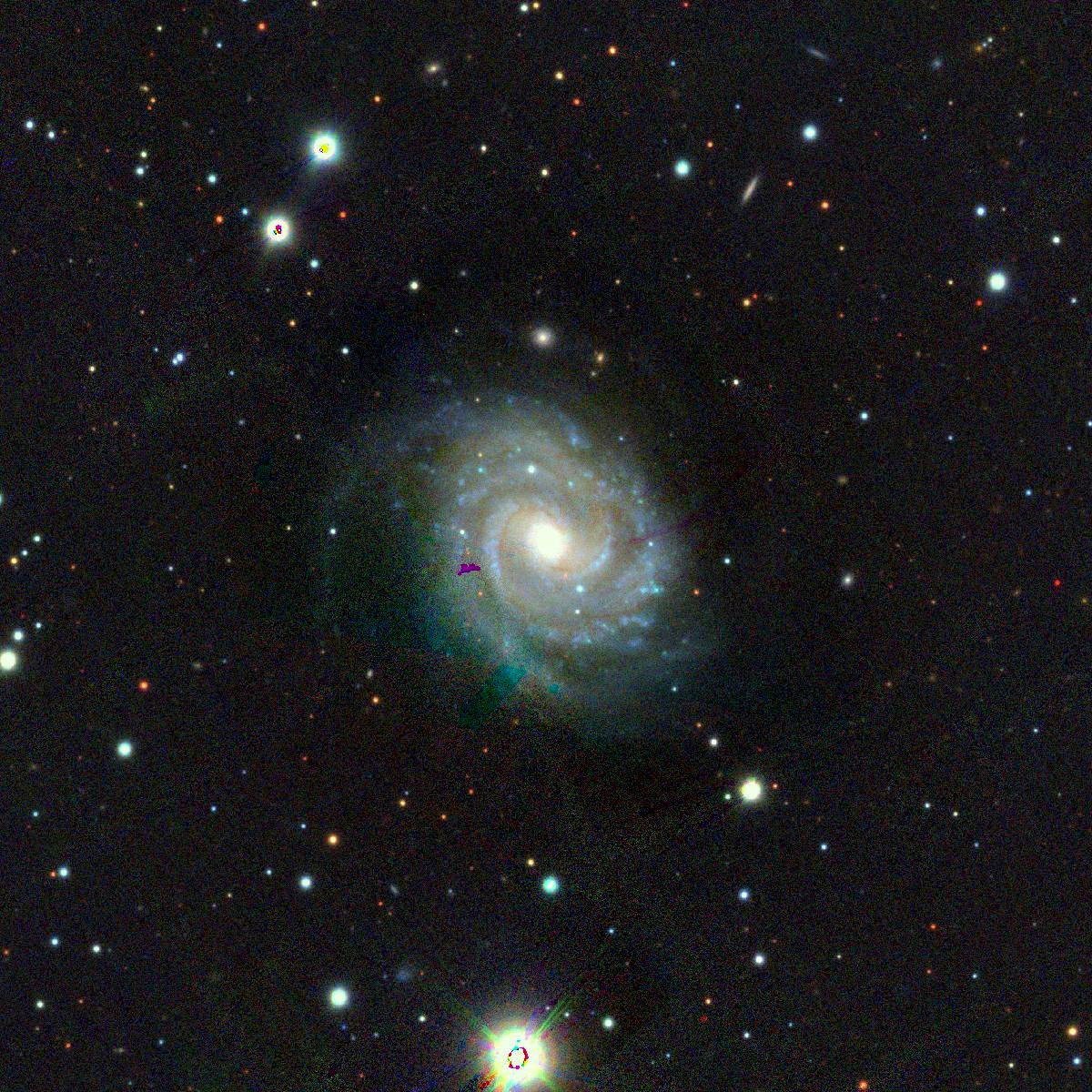 Pan-STARRS1 photograph of PGC 46531