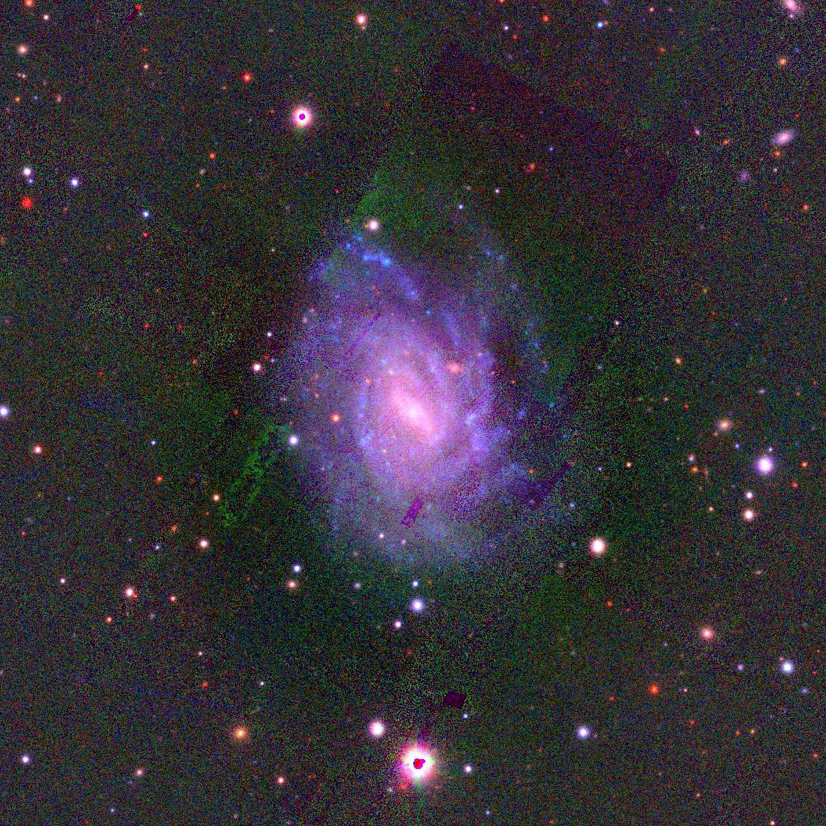 Pan-STARRS1 photograph of PGC 49308